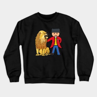 Lion Tamer Crewneck Sweatshirt